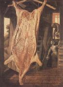 Joachim Beuckelaer Slaughtered Pig (mk14) USA oil painting artist